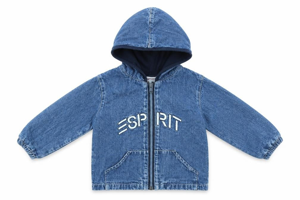 Esprit Baby Blue   Full Zip Jumper Size 18-24 Months