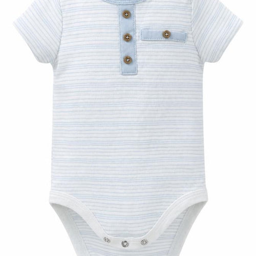 RENE ROFE Baby Multicoloured Striped  Babygrow One-Piece Size 3-6 Months
