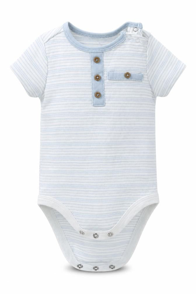 RENE ROFE Baby Multicoloured Striped  Babygrow One-Piece Size 3-6 Months