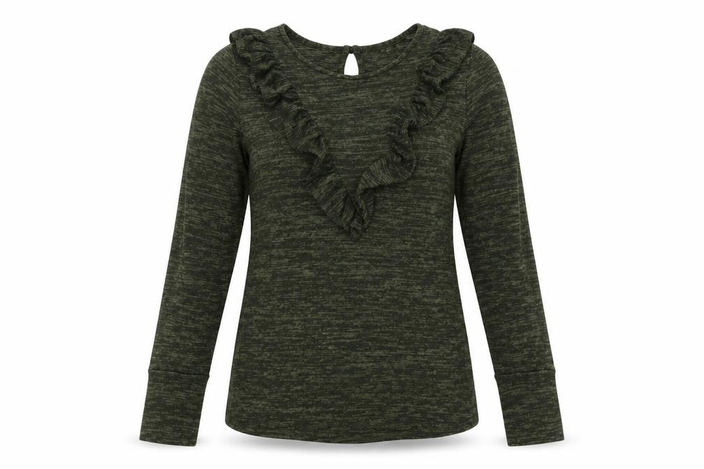 Red Herring Womens Green   Pullover Jumper Size 10