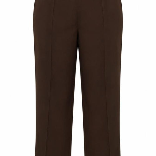 Damart Womens Brown   Trousers  Size 16 L28 in
