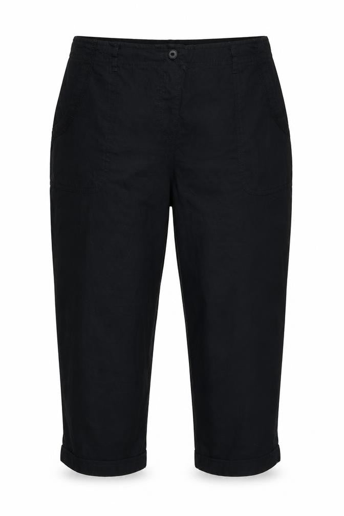 Bonmar Womens Black   Trousers  Size 16 L22 in