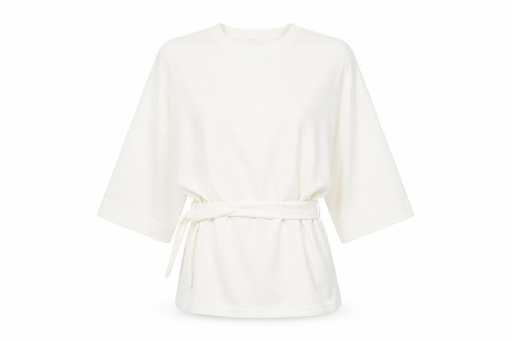 Preworn Womens Ivory   Basic Blouse Size M
