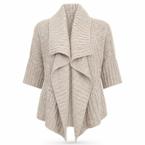New Look Womens Brown   Cardigan Jumper Size 12