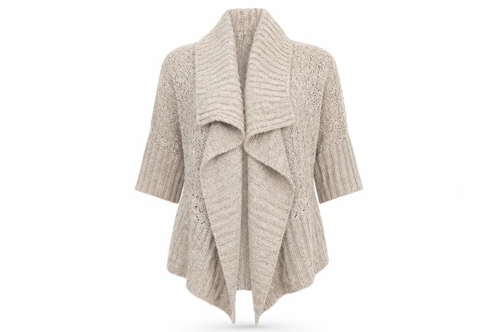New Look Womens Brown   Cardigan Jumper Size 12