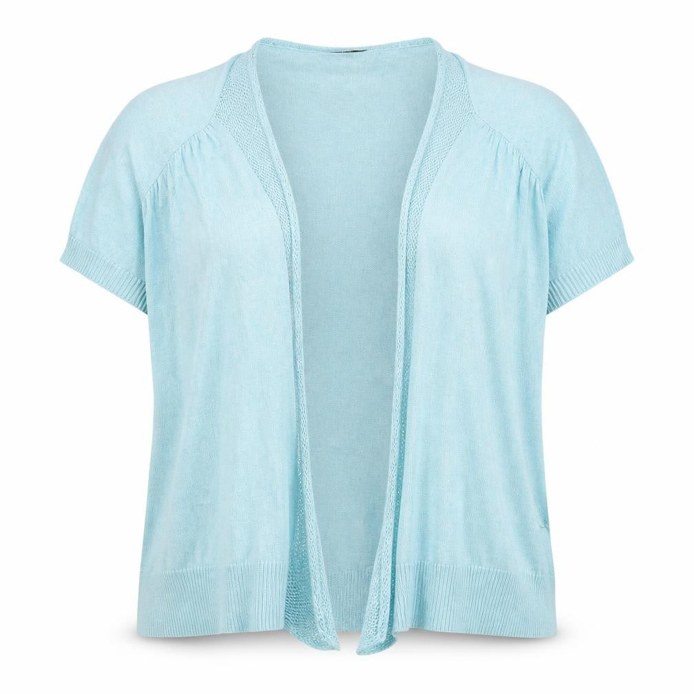 Dorothy Perkins Womens Blue   Cardigan Jumper Size 16