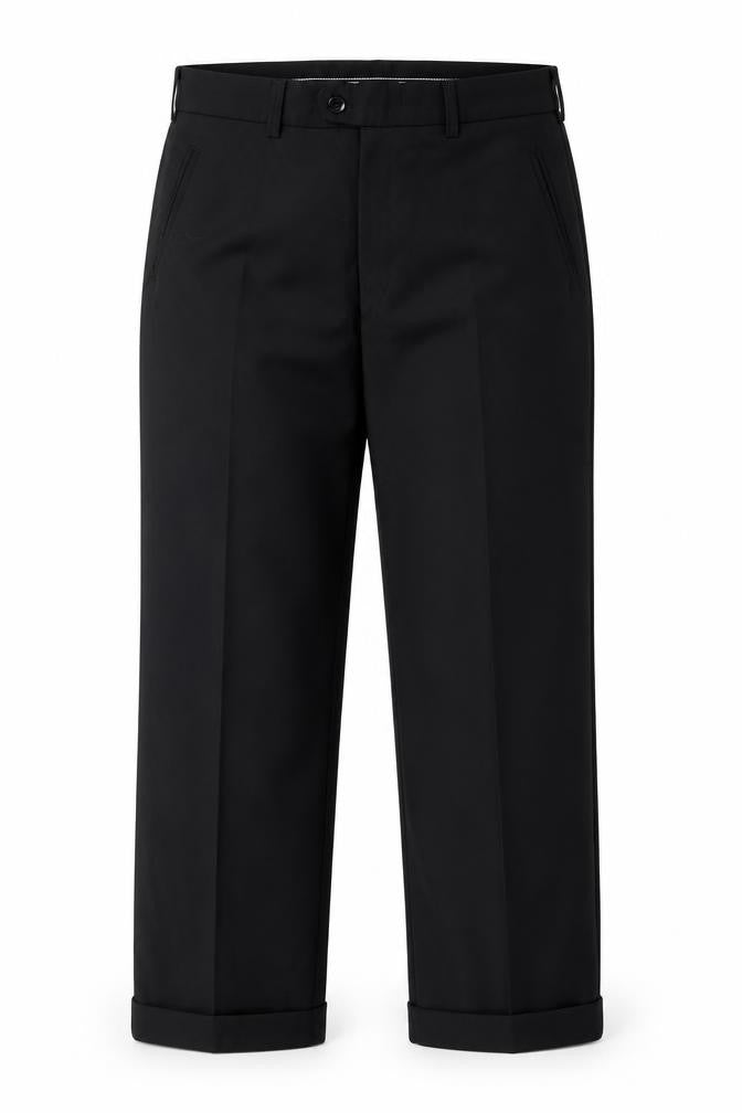 EWTEX Womens Black   Trousers  Size 30 in L23 in