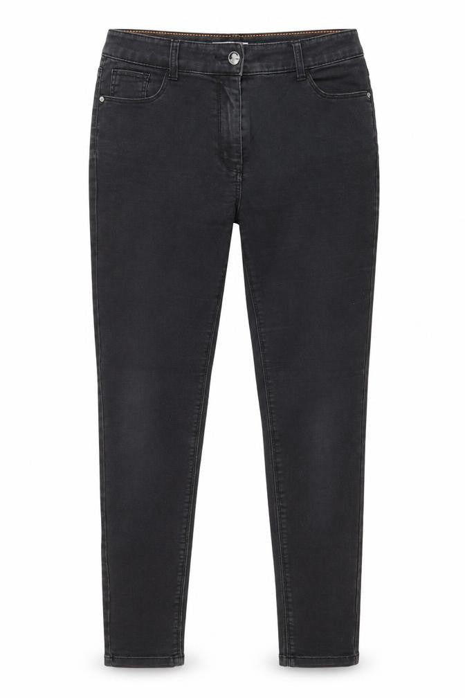 South Womens Black   Skinny Jeans Size 14 L28 in
