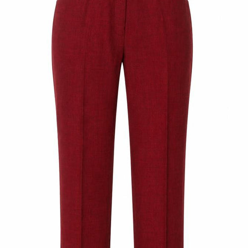 AMANDA GRIS Womens Red   Trousers  Size 28 in L28 in