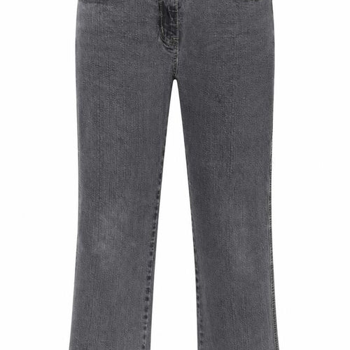IN TOWN Womens Grey   Straight Jeans Size 32 in L24 in