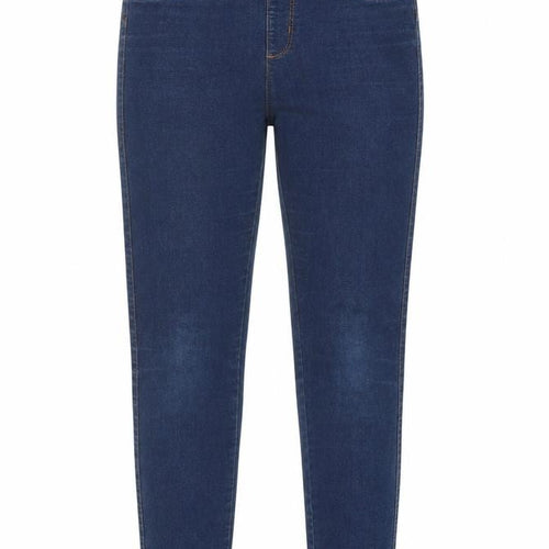 Denim & Co. Womens Blue   Straight Jeans Size 10 L27 in