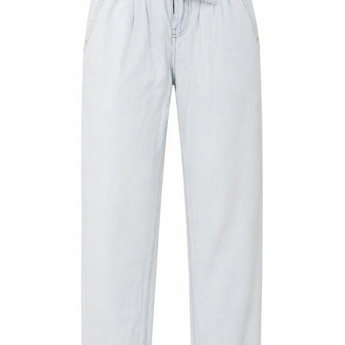 Denim & Co. Womens Blue   Straight Jeans Size 6 L27 in
