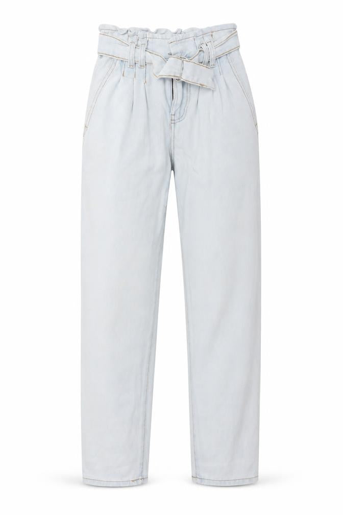 Denim & Co. Womens Blue   Straight Jeans Size 6 L27 in