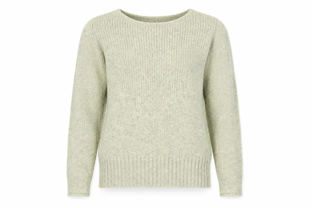 H&M Womens Green   Pullover Jumper Size 8