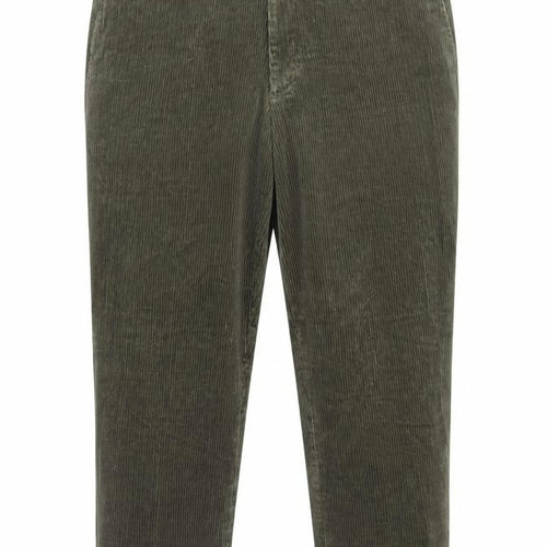 M&S Womens Brown  Corduroy Trousers  Size 40 L29 in