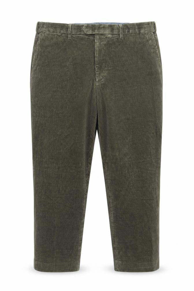 M&S Womens Brown  Corduroy Trousers  Size 40 L29 in