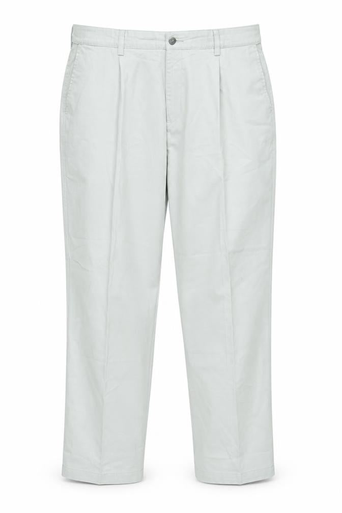 Cotton Traders Womens Grey   Chino Trousers Size 40 L31 in