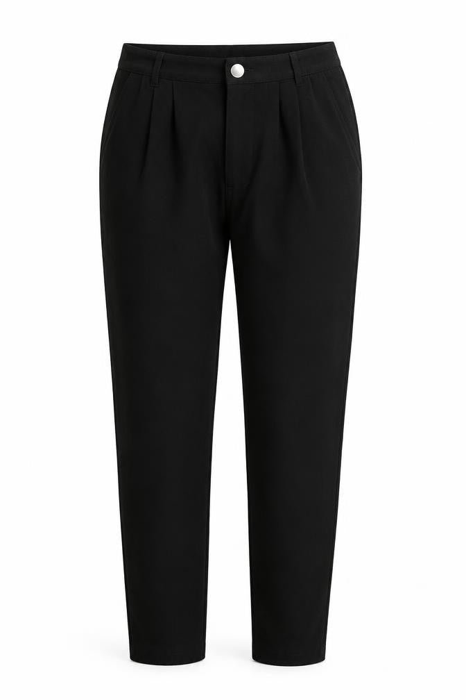 ASOS Womens Black   Trousers  Size 10 L31 in