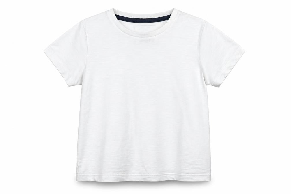 Matalan Boys White   Basic T-Shirt Size 4 Years