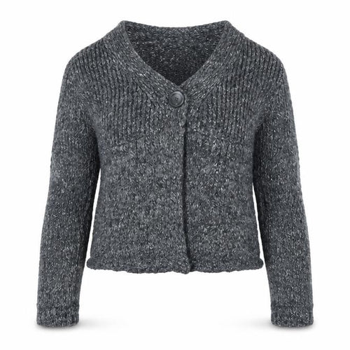 Heart and Soul Womens Grey   Cardigan Jumper Size 16