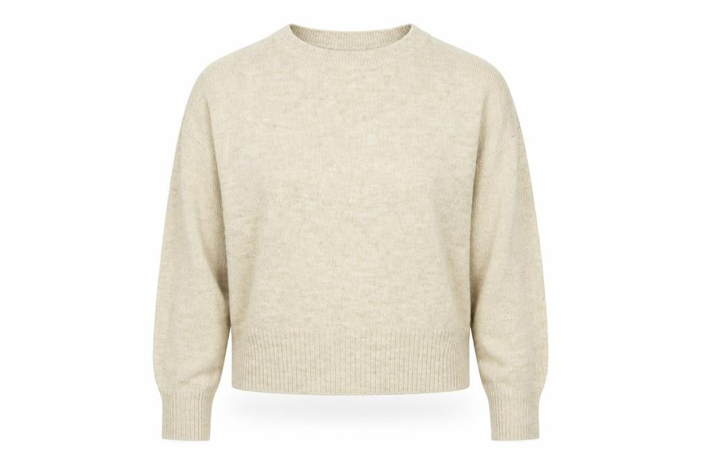H&M Womens Beige   Pullover Jumper Size M