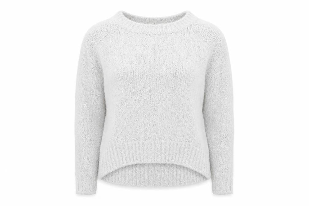 New Look Womens Grey   Pullover Jumper Size 8