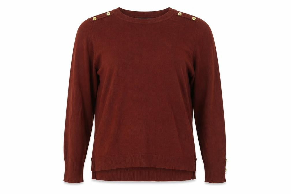 Primark Womens Brown   Pullover Jumper Size L