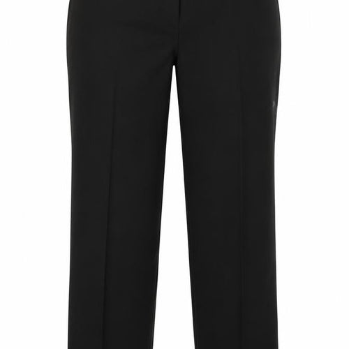 M&S Womens Black   Trousers  Size 14 L28 in