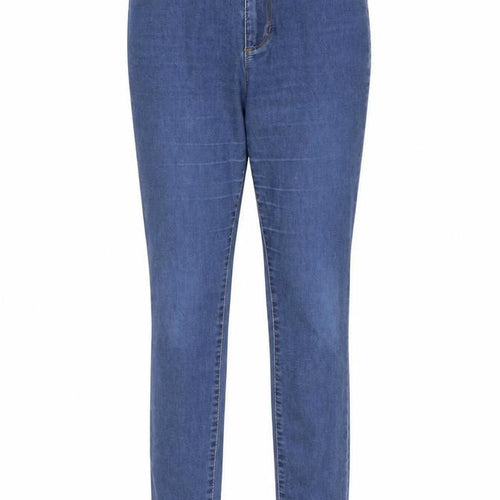 Denim & Co. Womens Blue   Jegging Jeans Size 12 L29 in