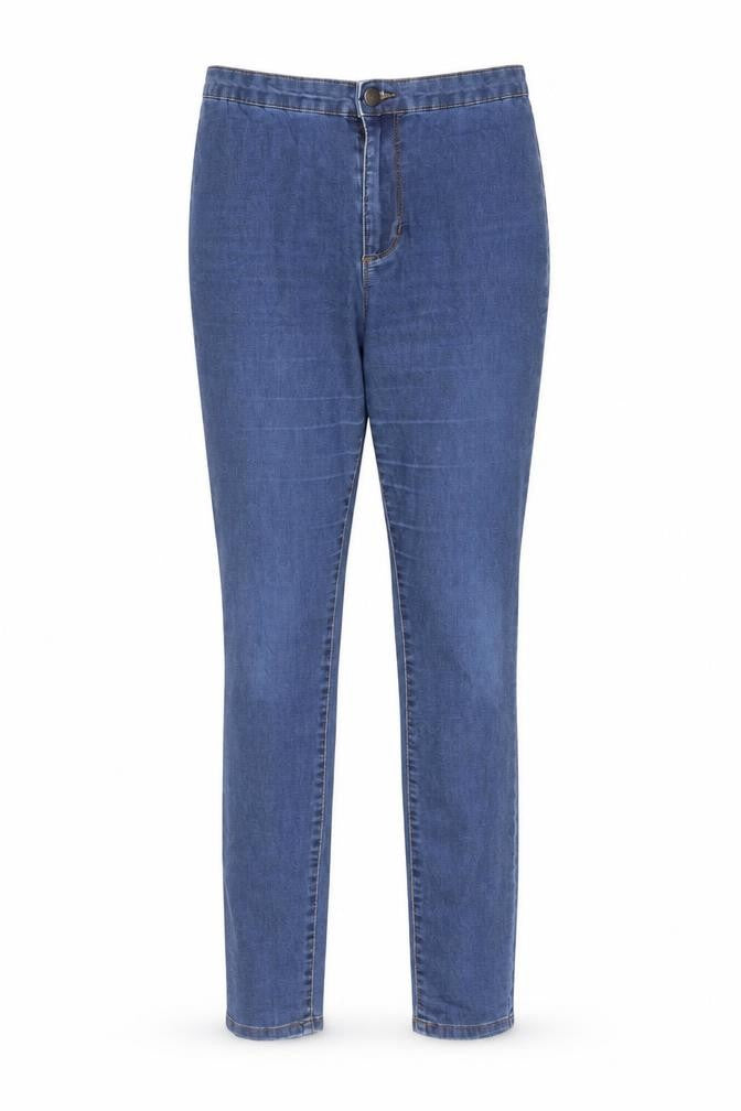 Denim & Co. Womens Blue   Jegging Jeans Size 12 L29 in