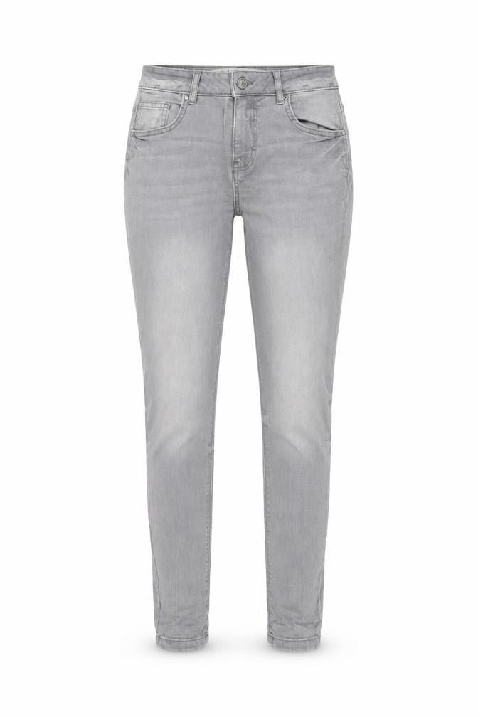Denim & Co. Womens Grey   Skinny Jeans Size 10 L28 in