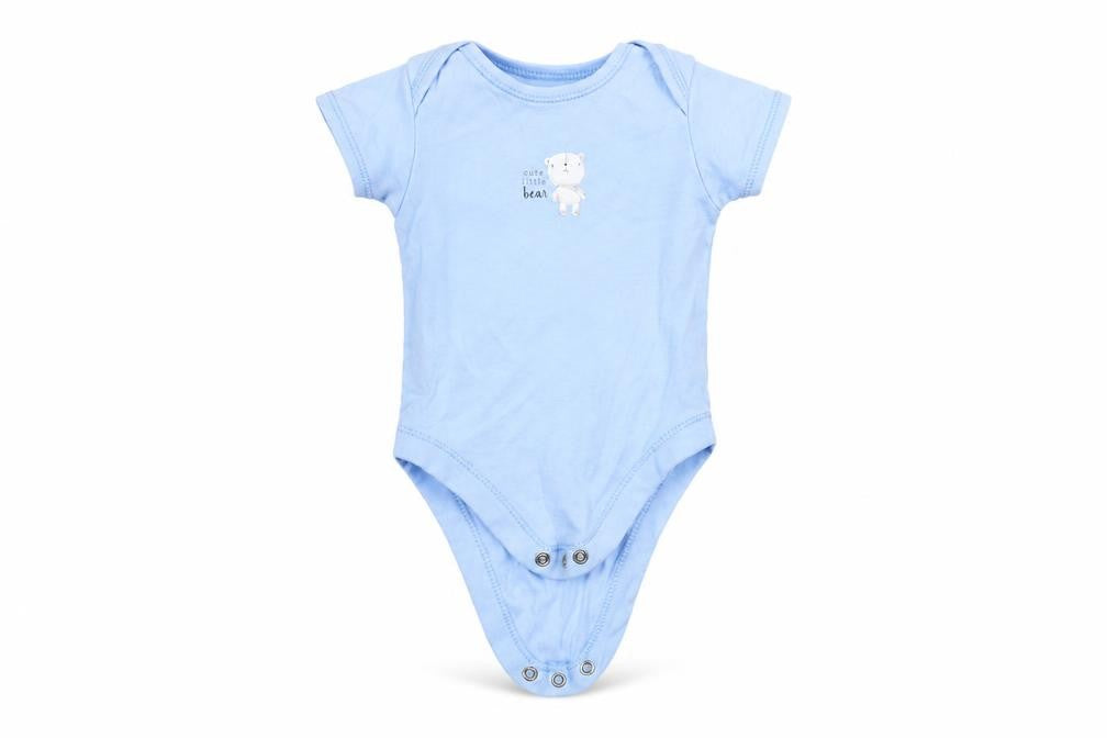 George Baby Blue   Babygrow One-Piece Size 0-3 Months