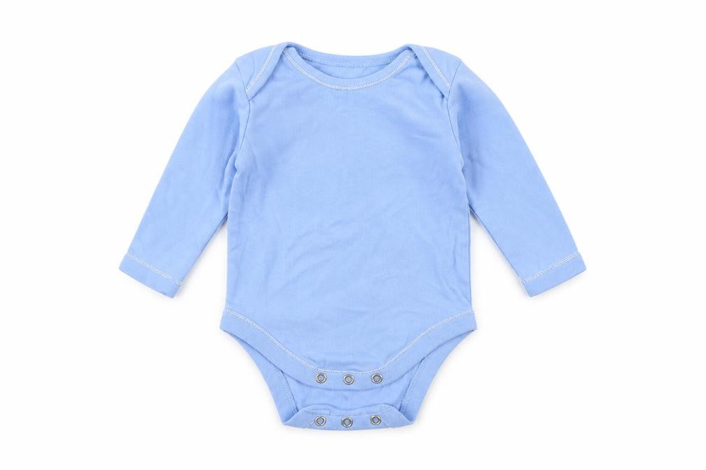 George Baby Blue   Babygrow One-Piece Size 3-6 Months