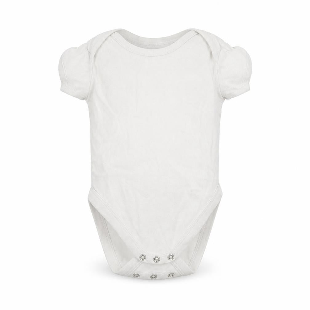 George Baby White   Babygrow One-Piece Size 3-6 Months