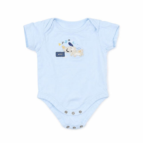 Babaluno Baby Blue   Babygrow One-Piece Size 3-6 Months