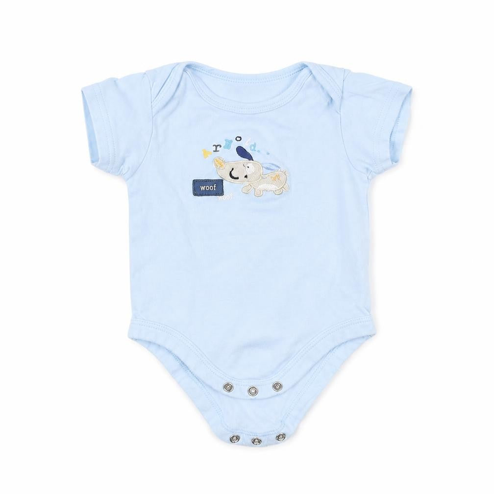 Babaluno Baby Blue   Babygrow One-Piece Size 3-6 Months