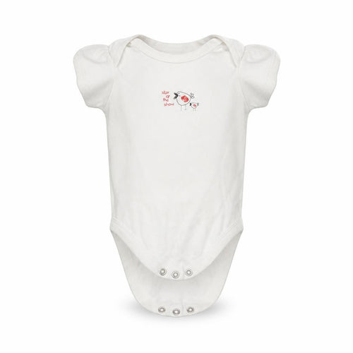 George Baby White   Babygrow One-Piece Size 3-6 Months