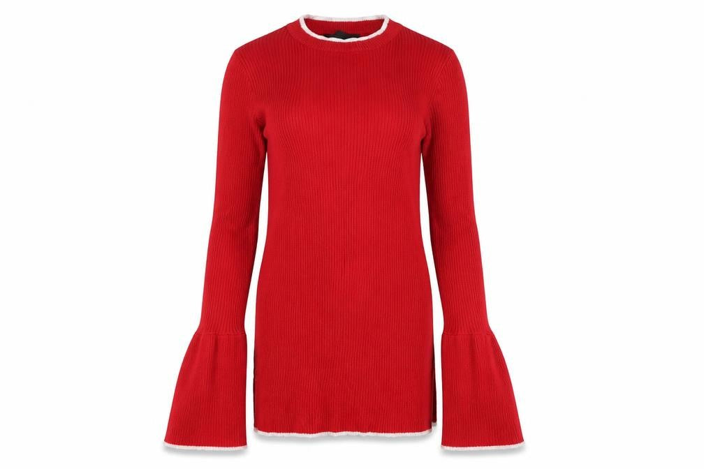Preworn Womens Red   Pullover Jumper Size 8