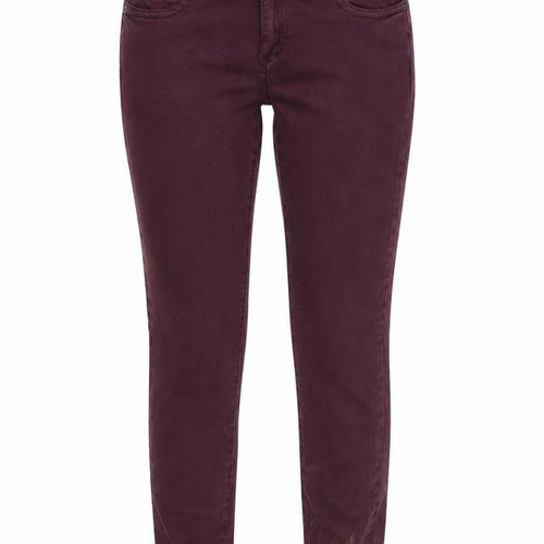 MONDAY Womens Red  Denim Skinny Jeans Size M L26 in