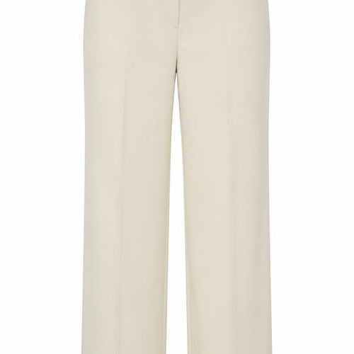 Preworn Womens Beige   Trousers  Size 34 in L31 in