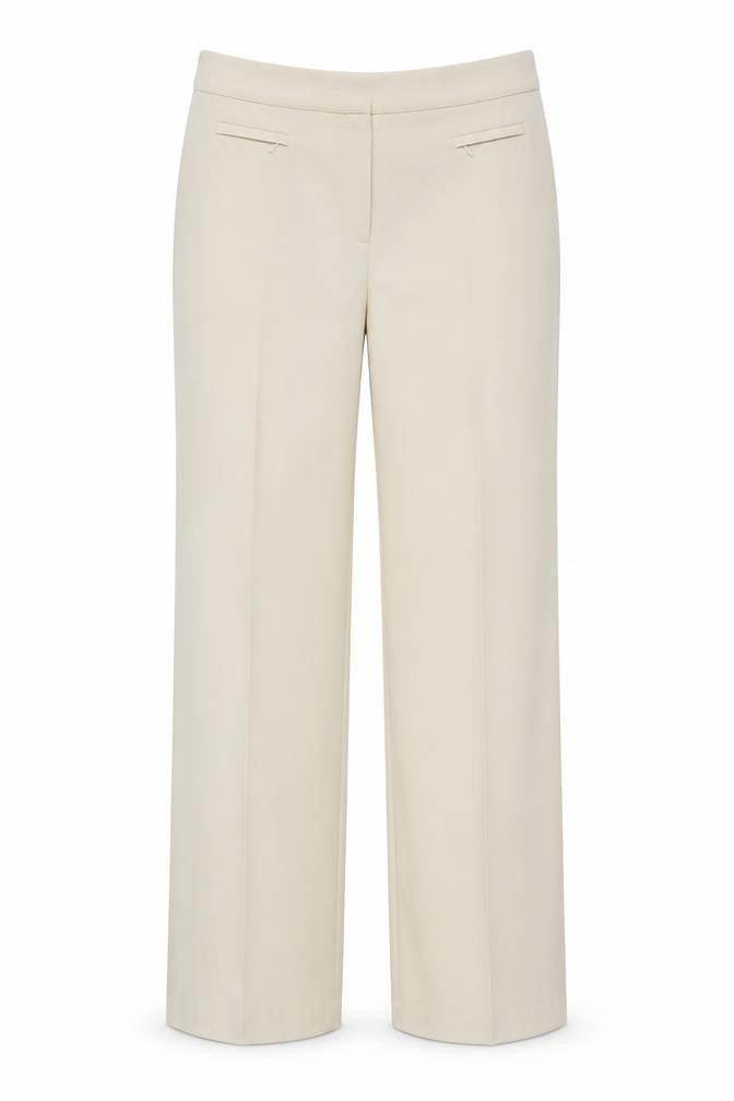Preworn Womens Beige   Trousers  Size 34 in L31 in