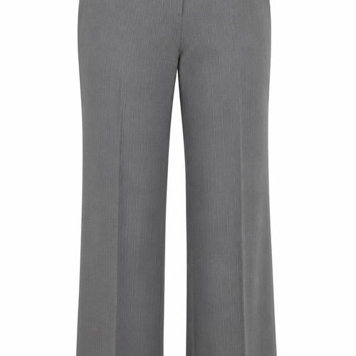 EVIE Womens Grey Striped  Trousers  Size 18 L30 in
