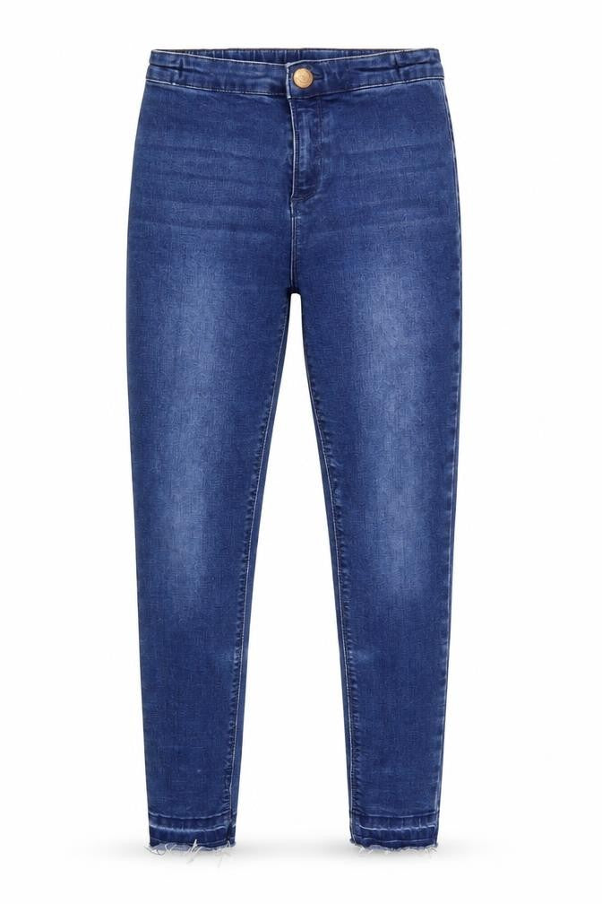 Candy Girls Blue  Denim Skinny Jeans Size 12 Years