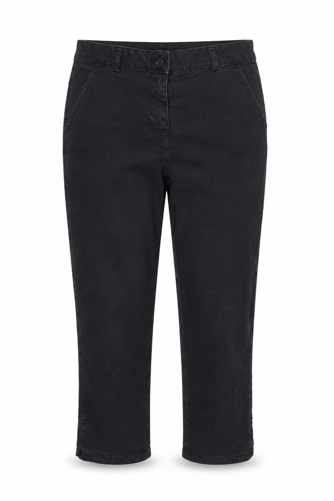 George Womens Black   Trousers  Size 12 L26 in