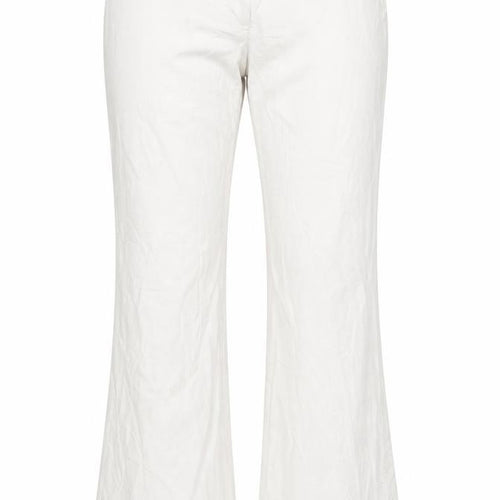 Mango Womens Beige   Trousers  Size 12 L29 in