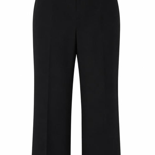 adania Womens Black   Trousers  Size 14 L29 in