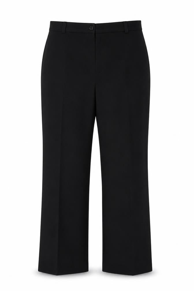 adania Womens Black   Trousers  Size 14 L29 in