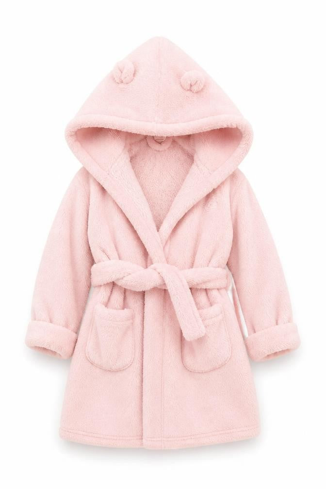 Front view of Gap girls’ pink cami gown, size 3, years