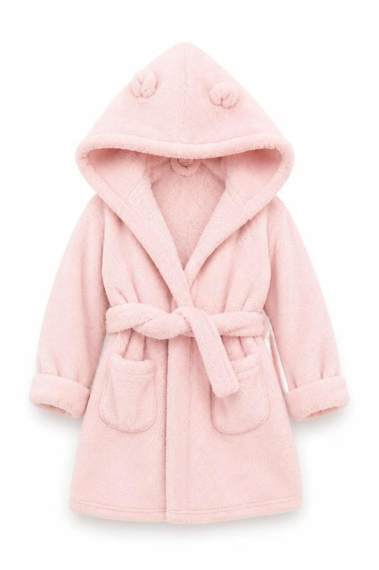 Front view of Gap girls’ pink cami gown, size 3, years
