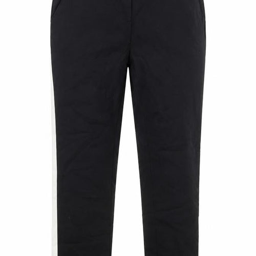 Preworn Womens Black   Trousers  Size 30 in L25 in